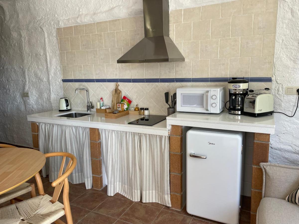Cuevas El Atochal Origenes Aparthotel Gor Exteriör bild