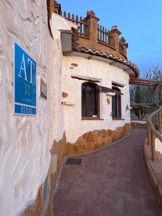 Cuevas El Atochal Origenes Aparthotel Gor Exteriör bild