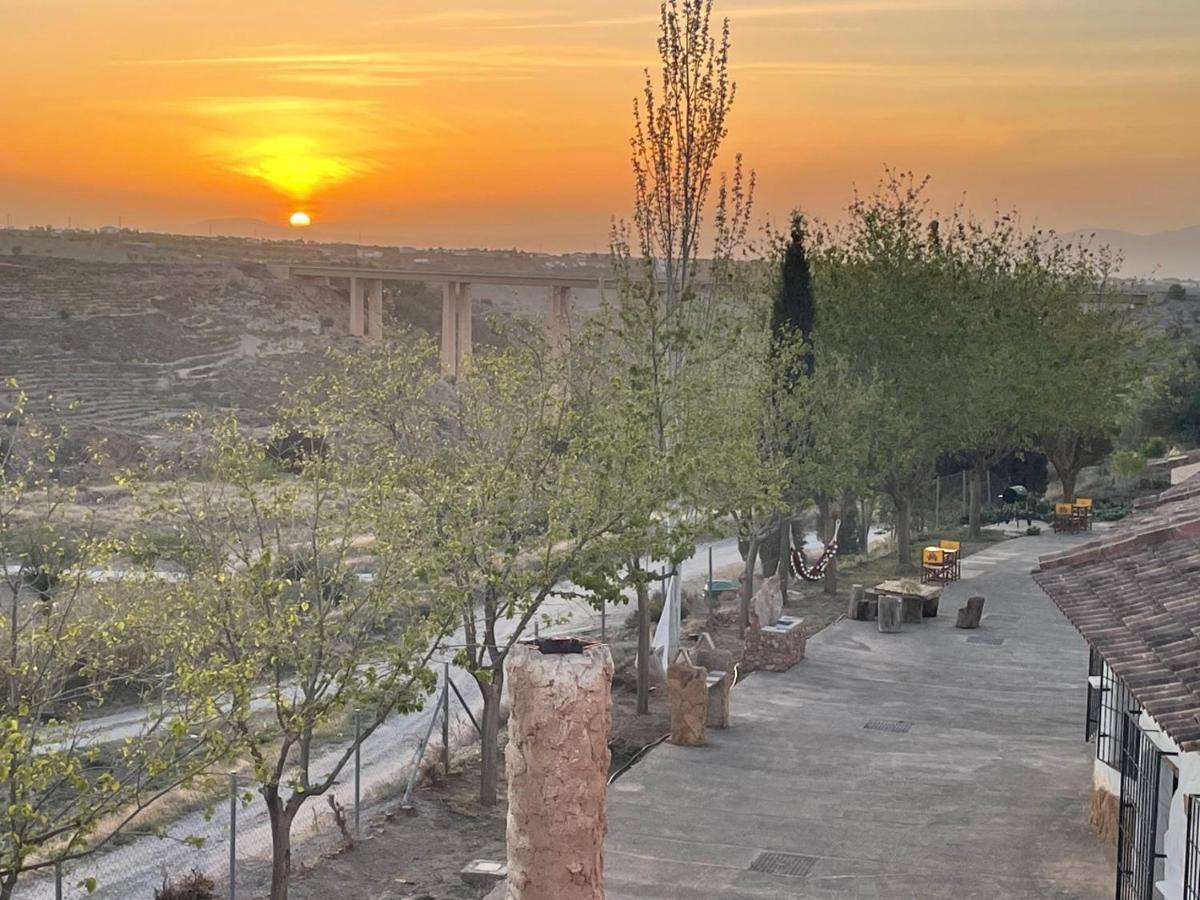 Cuevas El Atochal Origenes Aparthotel Gor Exteriör bild