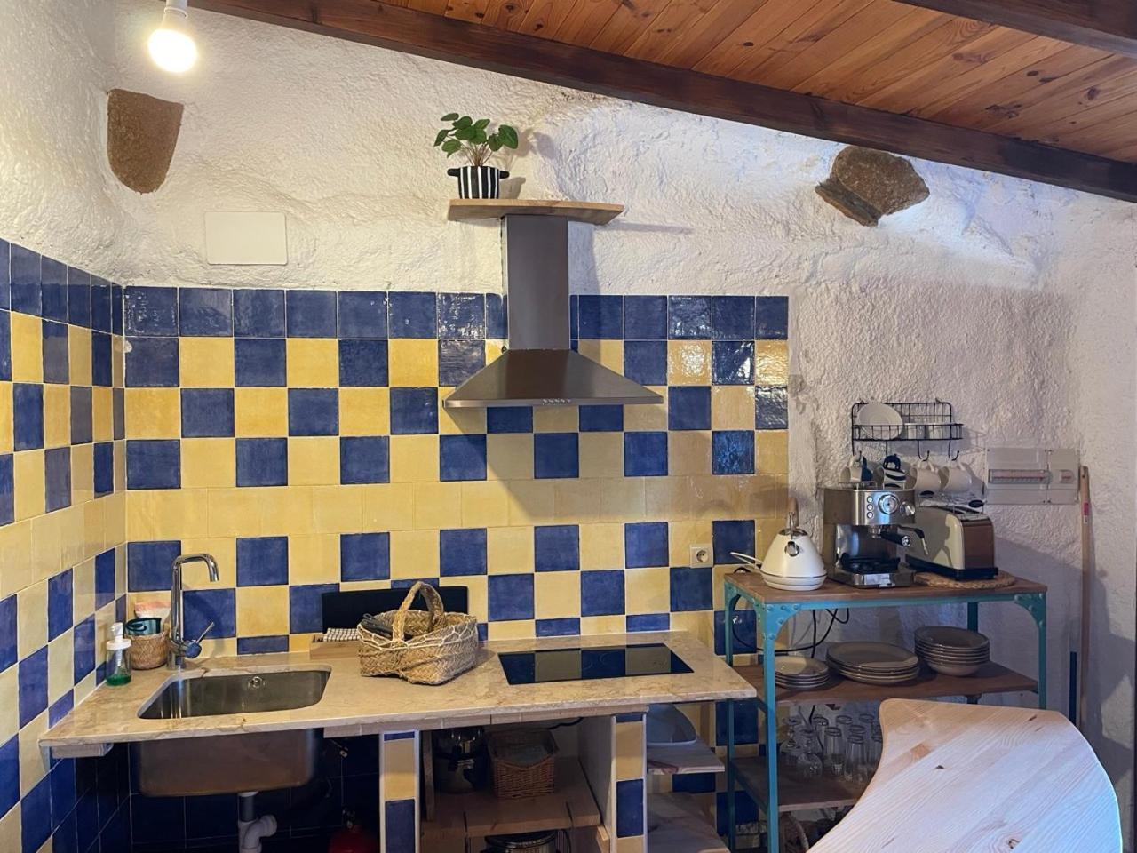 Cuevas El Atochal Origenes Aparthotel Gor Exteriör bild