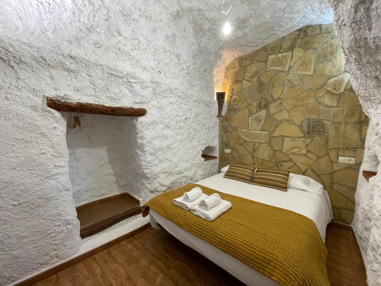 Cuevas El Atochal Origenes Aparthotel Gor Exteriör bild