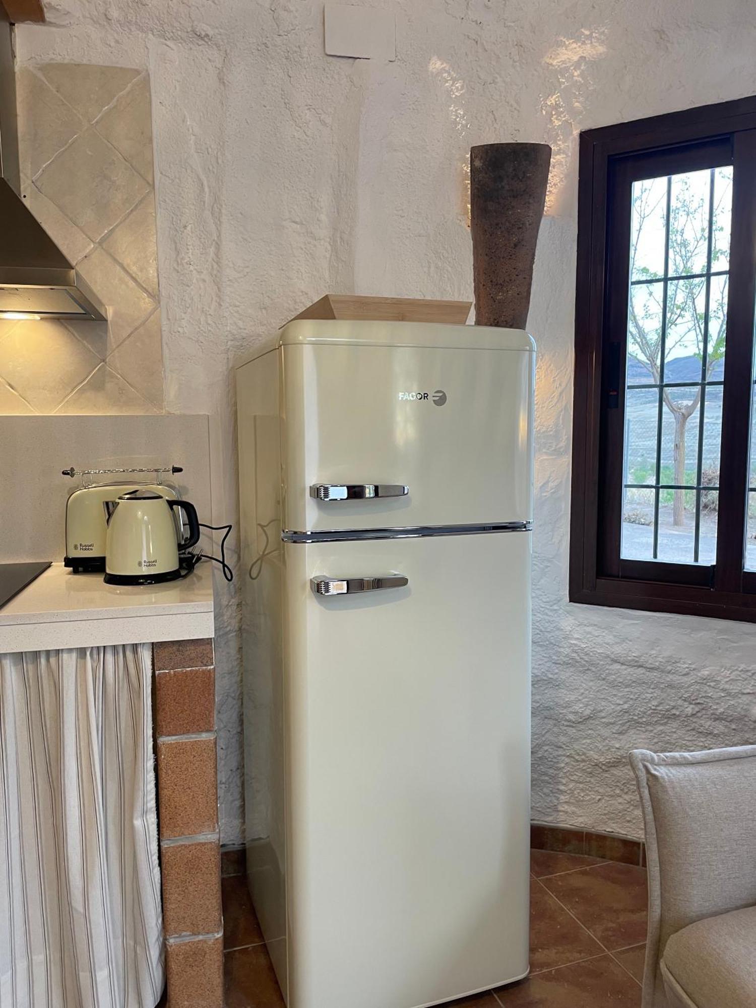 Cuevas El Atochal Origenes Aparthotel Gor Exteriör bild