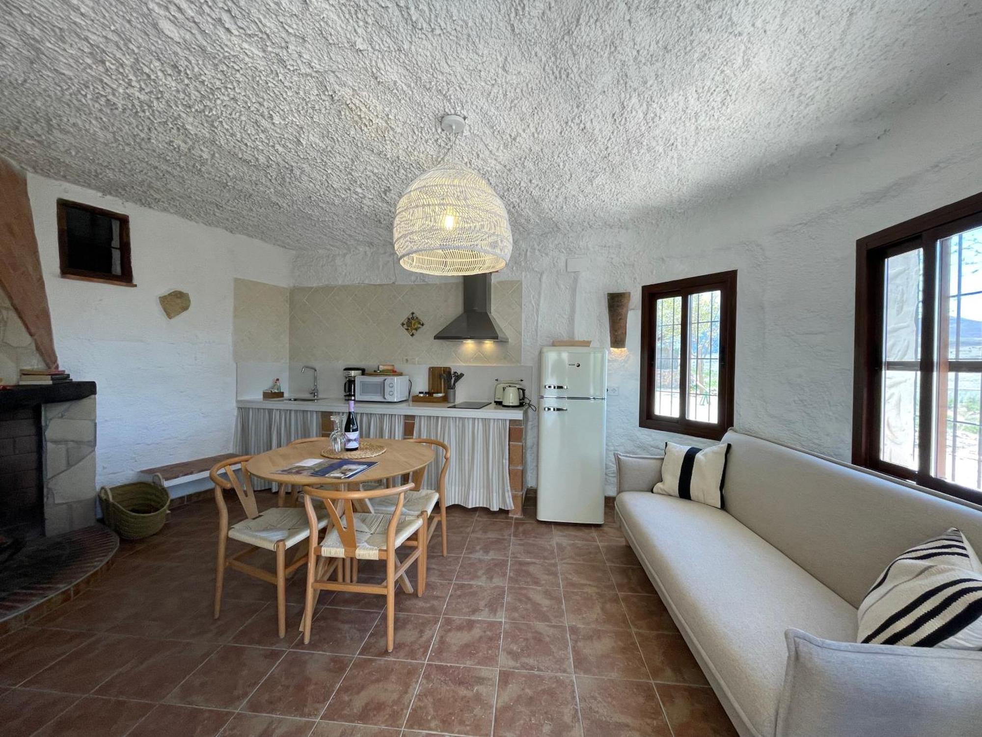 Cuevas El Atochal Origenes Aparthotel Gor Exteriör bild