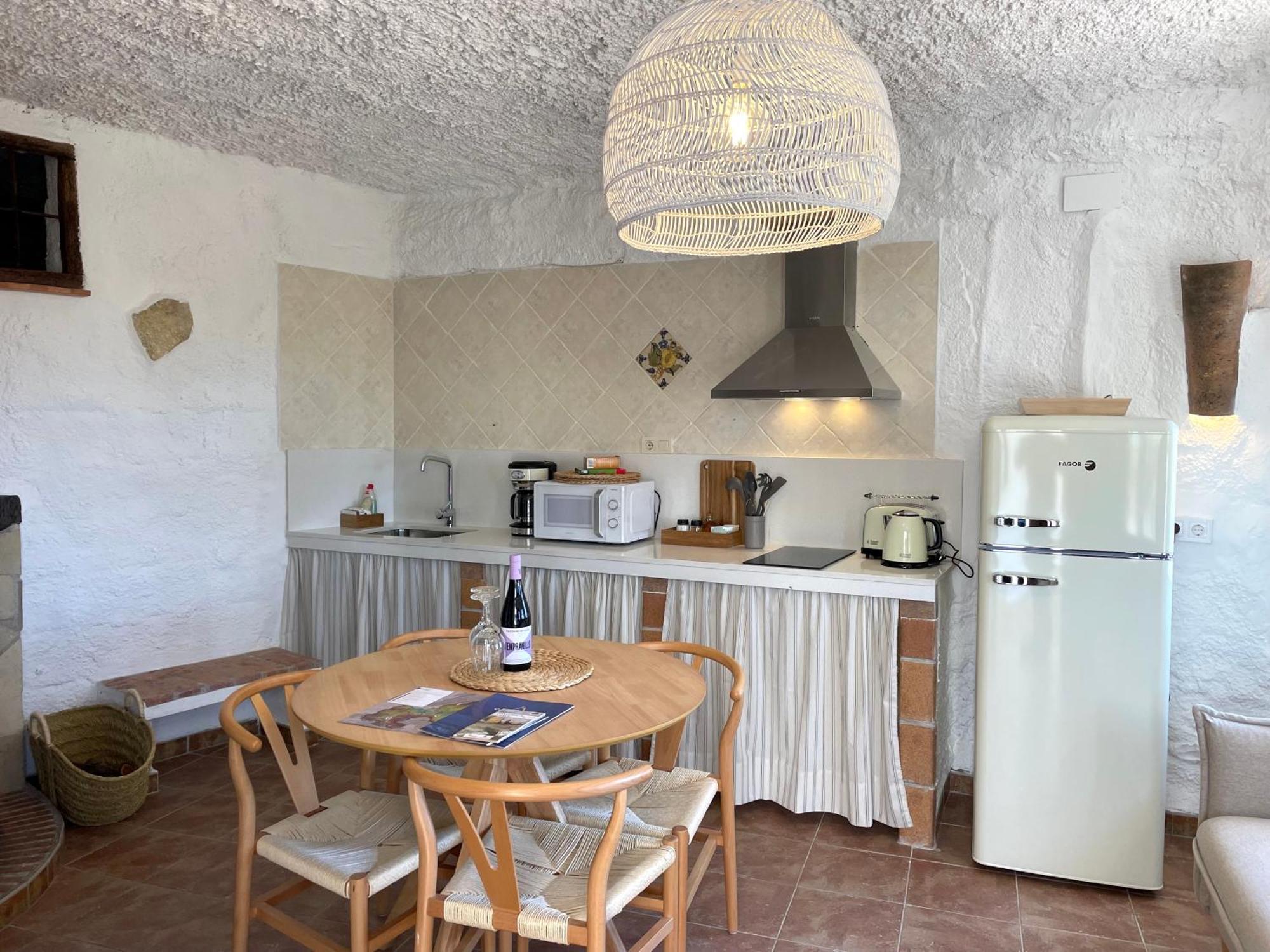 Cuevas El Atochal Origenes Aparthotel Gor Exteriör bild
