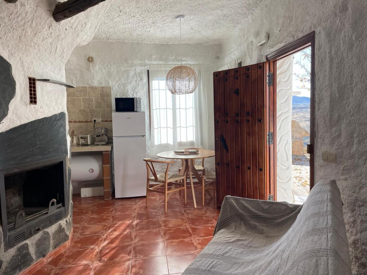 Cuevas El Atochal Origenes Aparthotel Gor Exteriör bild
