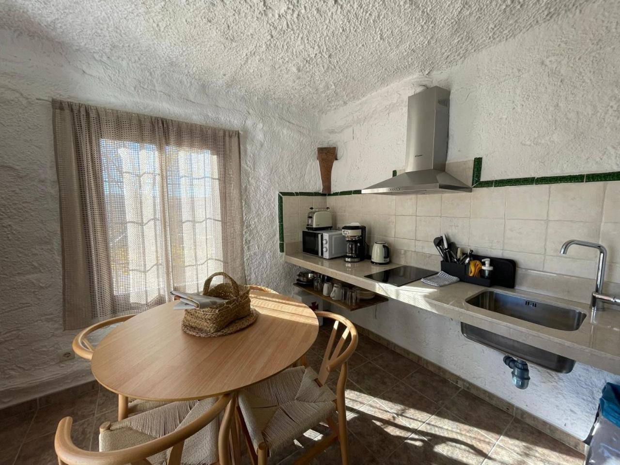 Cuevas El Atochal Origenes Aparthotel Gor Exteriör bild