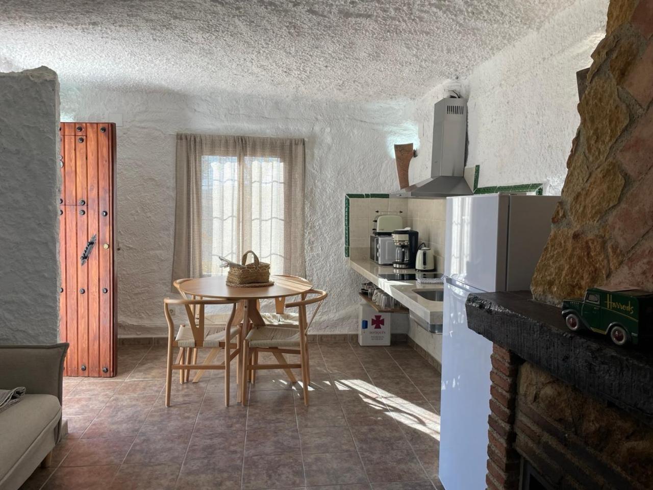 Cuevas El Atochal Origenes Aparthotel Gor Exteriör bild