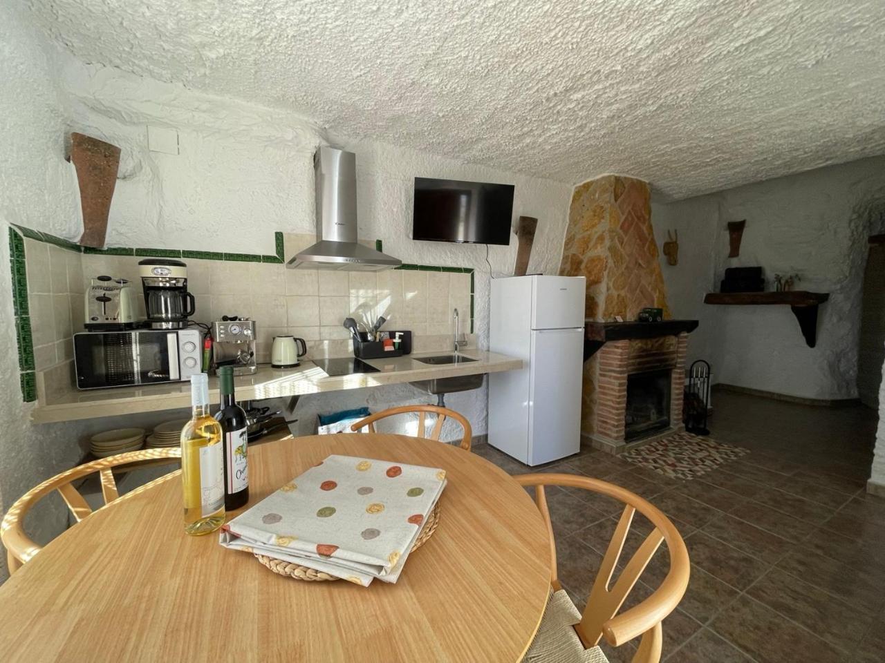 Cuevas El Atochal Origenes Aparthotel Gor Exteriör bild